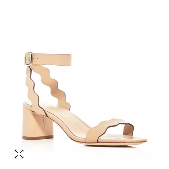 Loeffler Randall Emi Scallop Strap Sandal - Picture 11 of 11